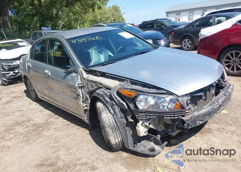 2011 Honda Accord 2.4 Lx-P из США, поврежденный, VIN 1HGCP2F44BA068735